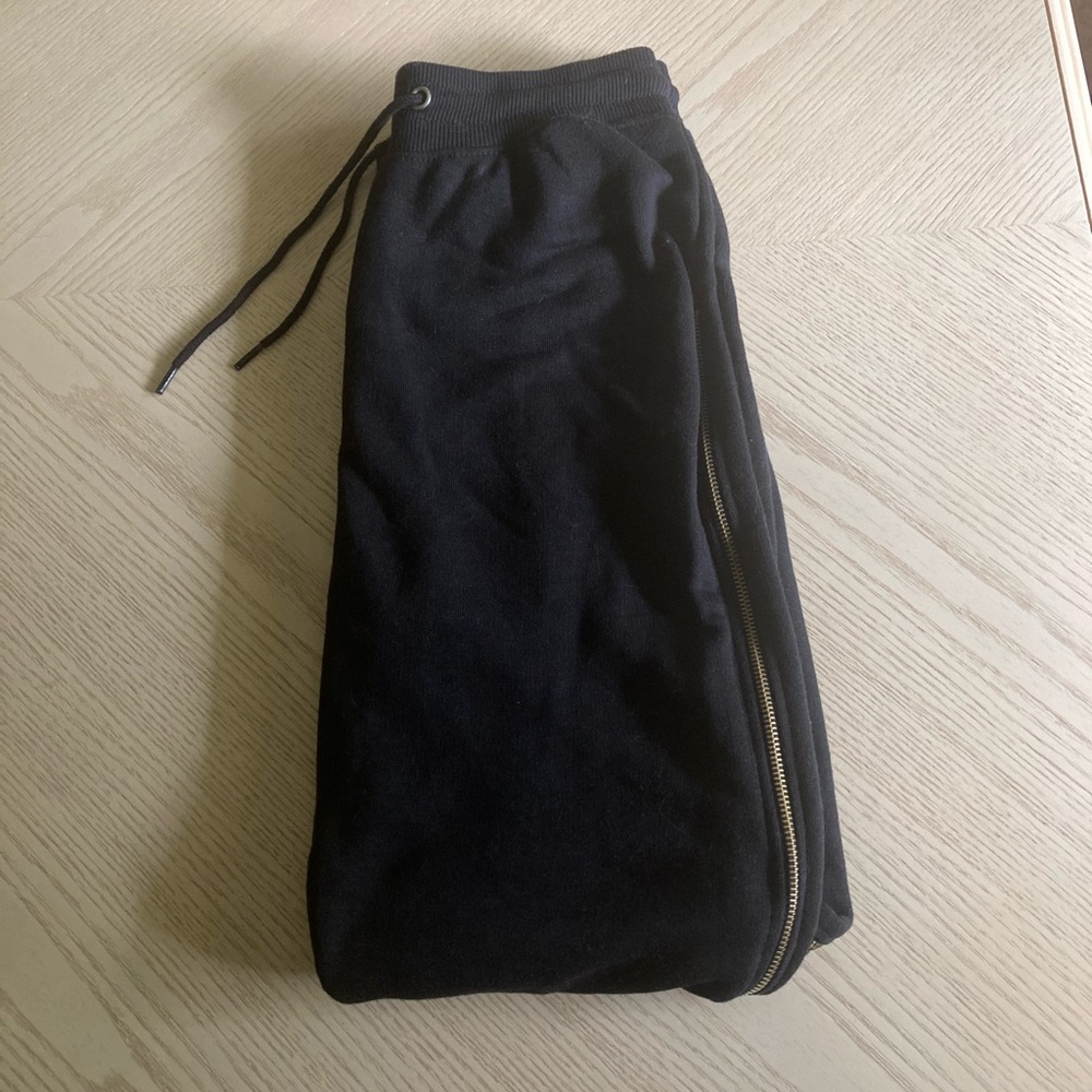 Boohoo baggy side zippered jogger pants - Picture 2 of 9